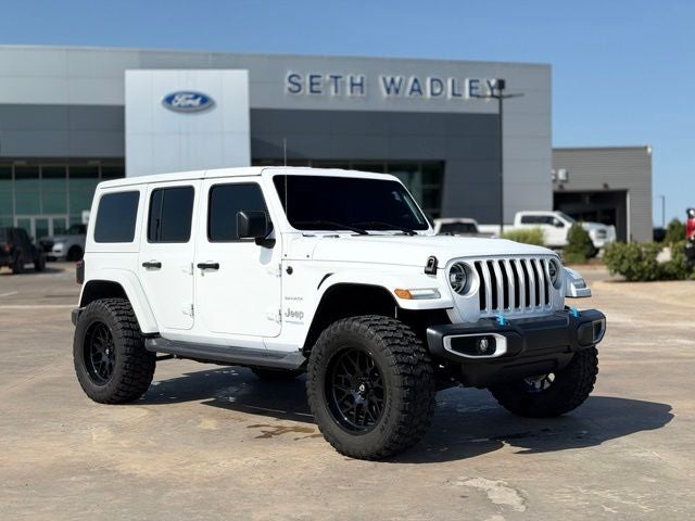 2022 Jeep Wrangler Unlimited Sahara 4xe