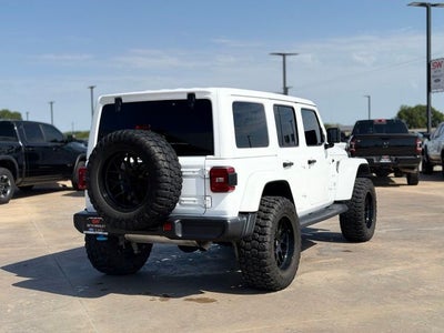 2022 Jeep Wrangler Unlimited Sahara 4xe