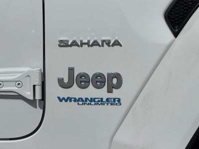 2022 Jeep Wrangler Unlimited Sahara 4xe