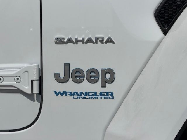 2022 Jeep Wrangler Unlimited Sahara 4xe