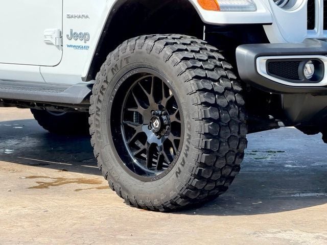 2022 Jeep Wrangler Unlimited Sahara 4xe