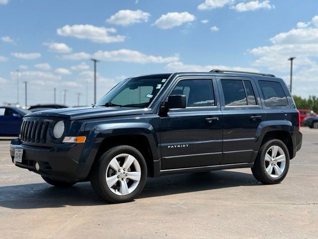 2014 Jeep Patriot Latitude