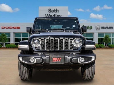 2024 Jeep Wrangler Sahara