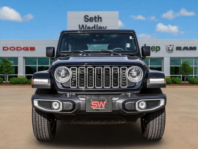 2024 Jeep Wrangler Sahara