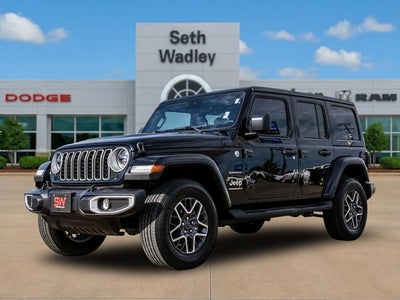 2024 Jeep Wrangler Sahara