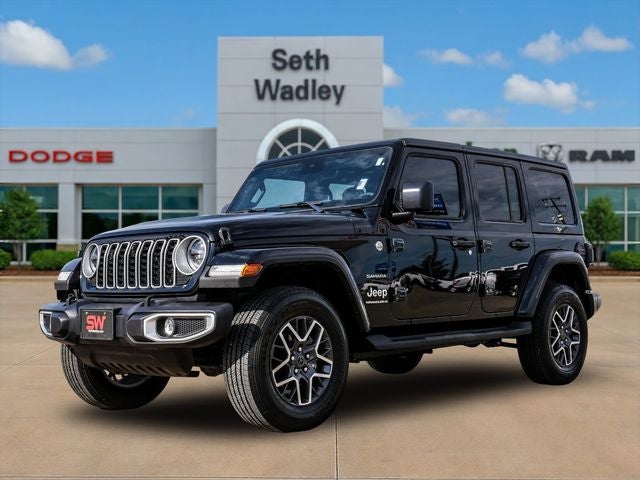 2024 Jeep Wrangler Sahara