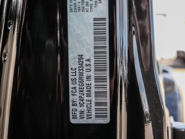 2024 Jeep Wrangler Sahara