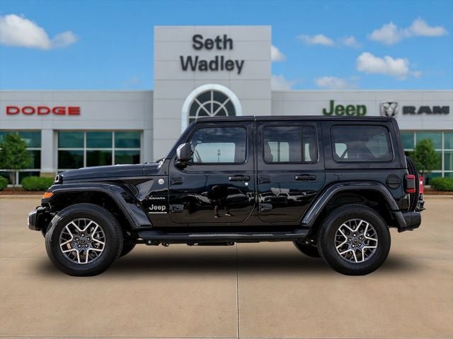 2024 Jeep Wrangler Sahara