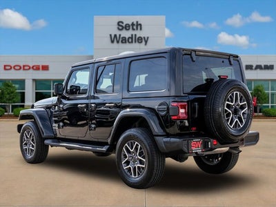 2024 Jeep Wrangler Sahara