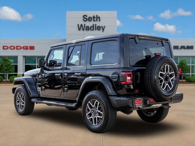 2024 Jeep Wrangler Sahara