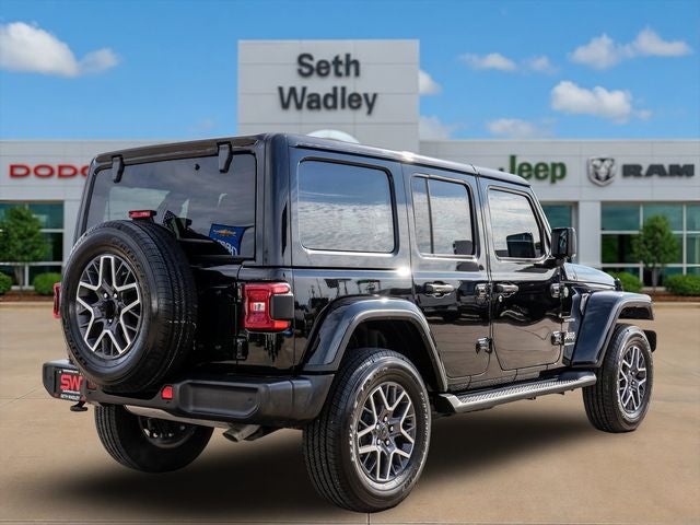 2024 Jeep Wrangler Sahara