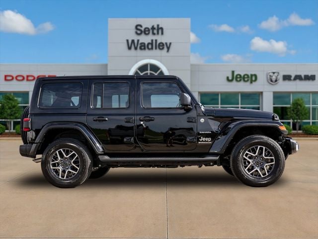 2024 Jeep Wrangler Sahara