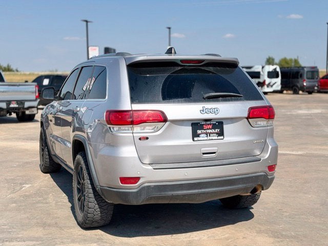 2020 Jeep Grand Cherokee Laredo E