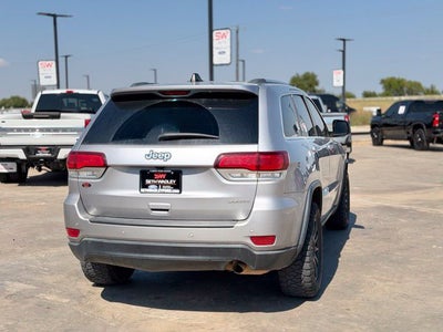2020 Jeep Grand Cherokee Laredo E
