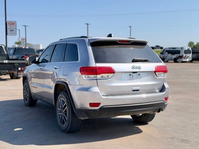 2019 Jeep Grand Cherokee Limited