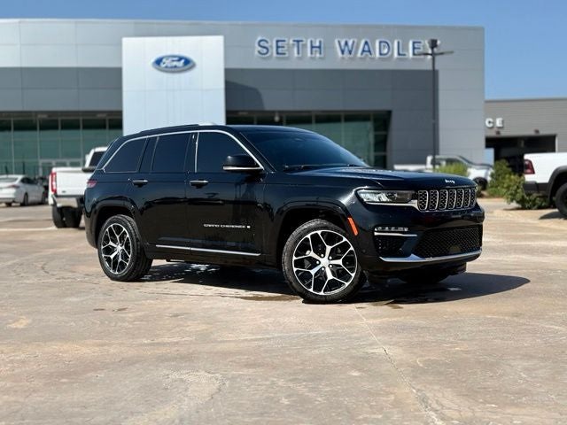2022 Jeep Grand Cherokee Summit Reserve