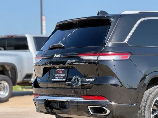 2022 Jeep Grand Cherokee Summit Reserve
