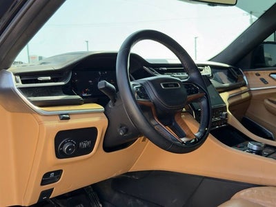 2022 Jeep Grand Cherokee Summit Reserve