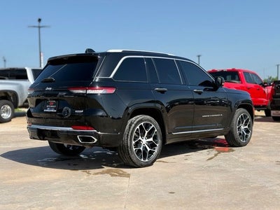 2022 Jeep Grand Cherokee Summit Reserve