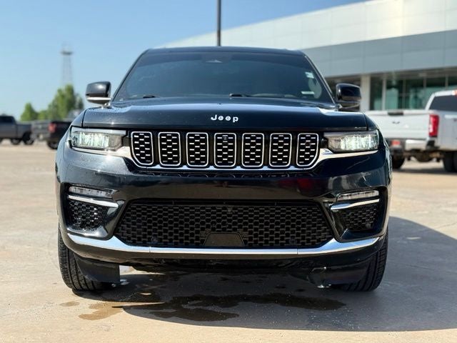 2022 Jeep Grand Cherokee Summit Reserve