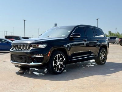 2022 Jeep Grand Cherokee Summit Reserve