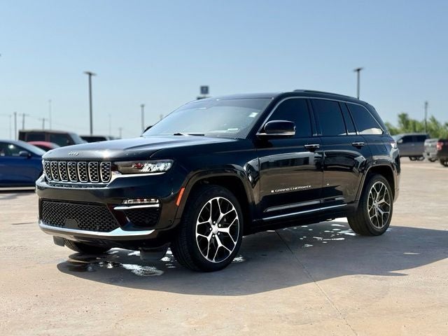 2022 Jeep Grand Cherokee Summit Reserve