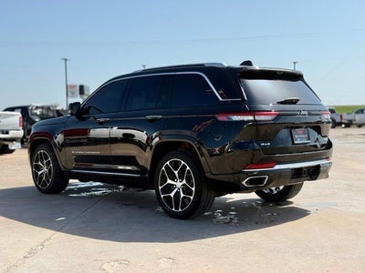 2022 Jeep Grand Cherokee Summit Reserve
