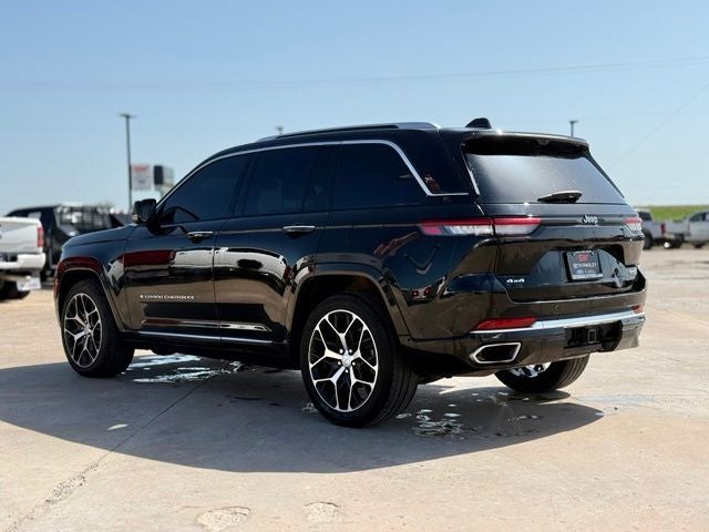 2022 Jeep Grand Cherokee Summit Reserve