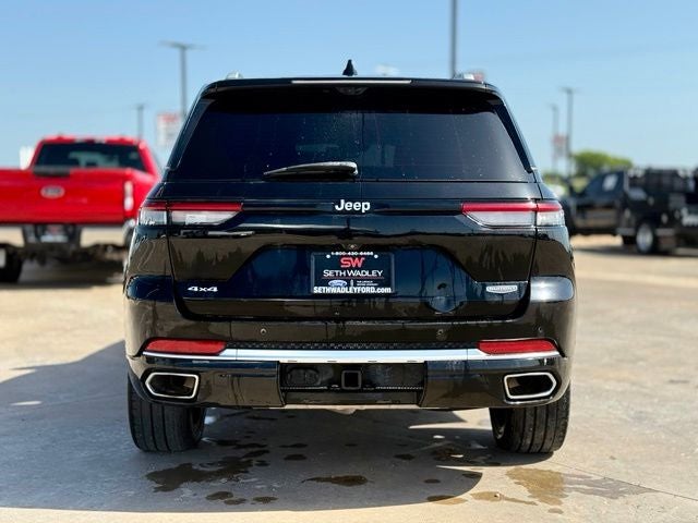 2022 Jeep Grand Cherokee Summit Reserve