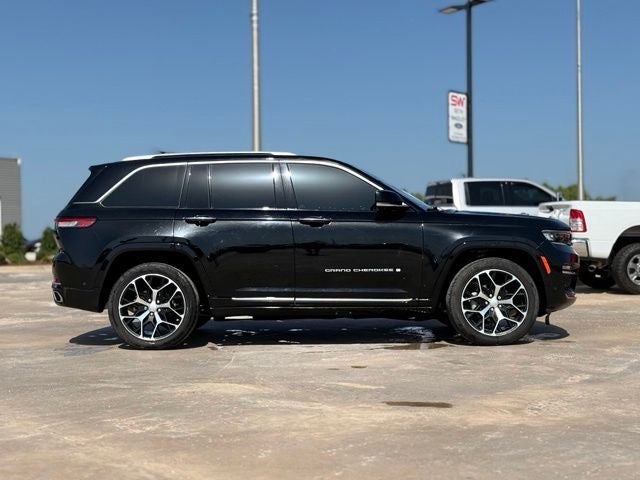 2022 Jeep Grand Cherokee Summit Reserve