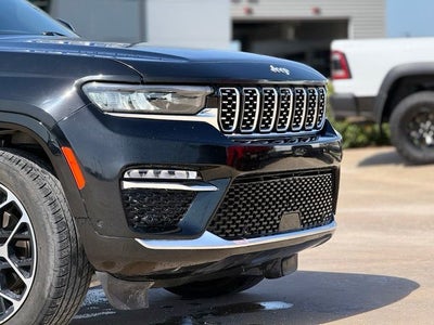2022 Jeep Grand Cherokee Summit Reserve