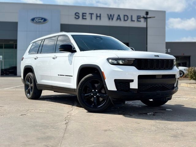 2024 Jeep Grand Cherokee L Altitude X 4WD