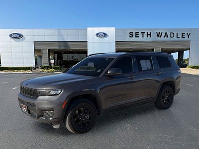 2024 Jeep Grand Cherokee L Altitude 4WD | 7 Passenger