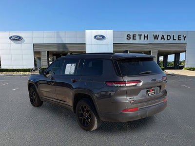 2024 Jeep Grand Cherokee L Altitude 4WD | 7 Passenger