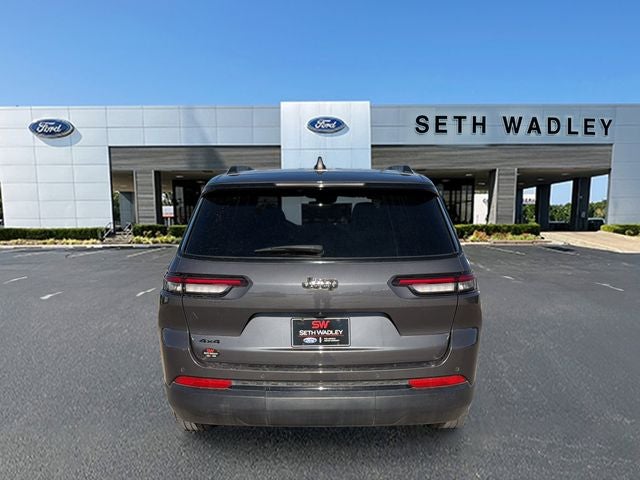 2024 Jeep Grand Cherokee L Altitude 4WD | 7 Passenger