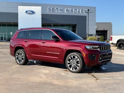 2021 Jeep Grand Cherokee L Overland