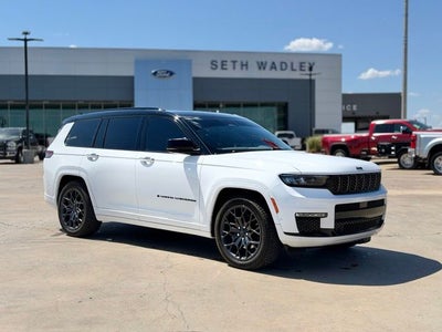 2023 Jeep Grand Cherokee L Summit
