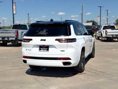 2023 Jeep Grand Cherokee L Summit