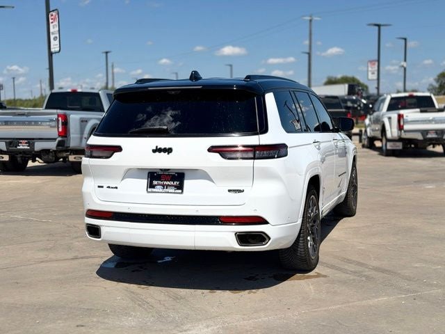 2023 Jeep Grand Cherokee L Summit
