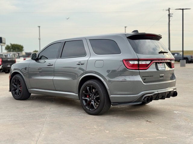 2023 Dodge Durango SRT Hellcat Black Premium