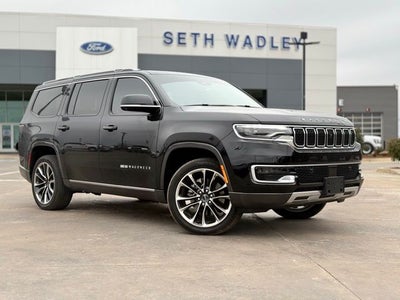 2022 Jeep Wagoneer Series III Premium Group | 7 passenger