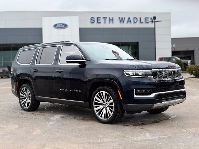 2022 Jeep Grand Wagoneer Series III