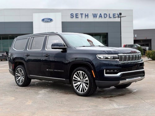 2022 Jeep Grand Wagoneer Series III