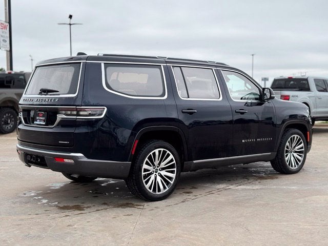 2022 Jeep Grand Wagoneer Series III