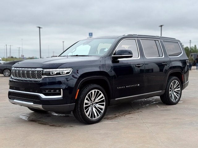 2022 Jeep Grand Wagoneer Series III