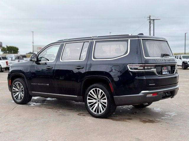 2022 Jeep Grand Wagoneer Series III