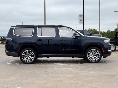 2022 Jeep Grand Wagoneer Series III
