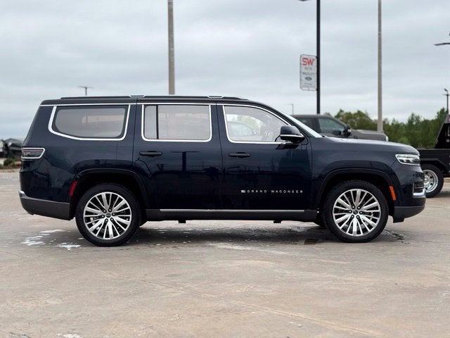 2022 Jeep Grand Wagoneer Series III