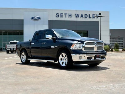 2017 RAM 1500 Lone Star Silver