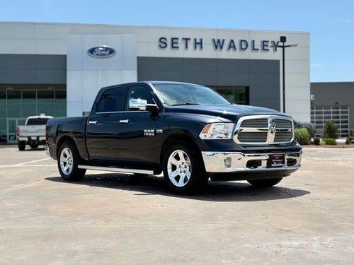 2017 RAM 1500 Lone Star Silver